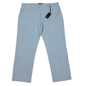 NWT MAELREG Performance Proflex‎ Golf Pants   Size 40x30 Light Blue Stretch